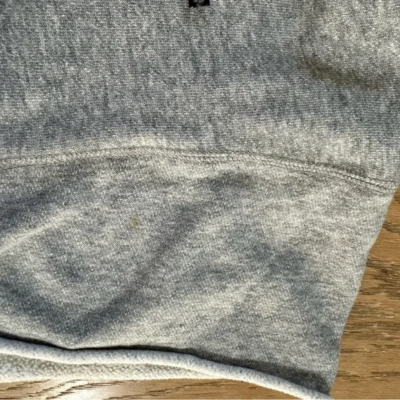 Isabel Marant Gray Cut Off Hoodie Small 36 Logo - Picture 7 of 8